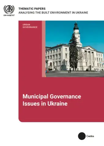 Municipal Governance issues in Ukraine