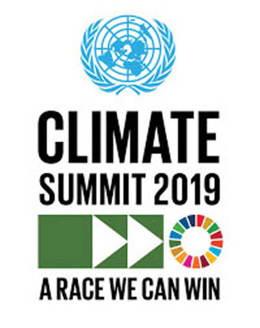 Climate Action Summit 2019 - Logo