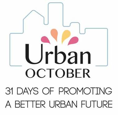 Urban October 2019 - logo