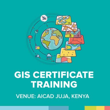 GIS certificate training course for county spatial & integrated strategic urban development planning