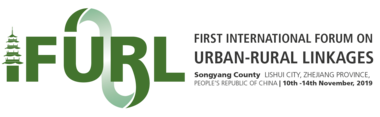 The 1st International Forum on Urban Rural Linkages 