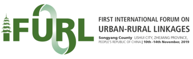 The 1st International Forum on Urban Rural Linkages