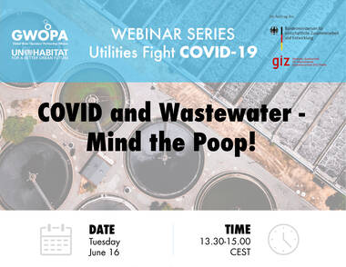 COVID and Wastewater - Mind the Poop! - cover