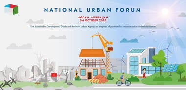First Azerbaijan National Urban Forum (NUFA)
