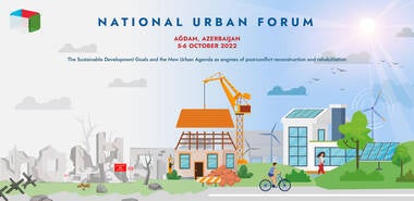 First Azerbaijan National Urban Forum (NUFA) 