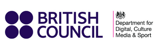 British Council DCMS Logo