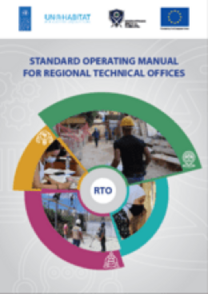 Standard Operating Manual for Regional Technical Offices