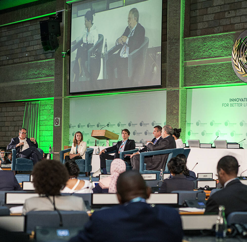 UN Habitat Business Leaders Dialogue in Nairobi