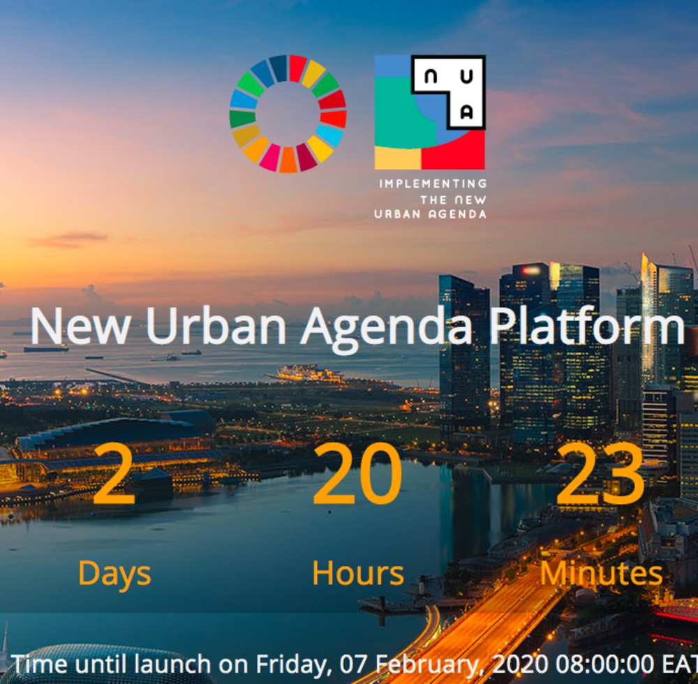 New Knowledge Platform to systematize reporting on the implementation of the New Urban Agenda 