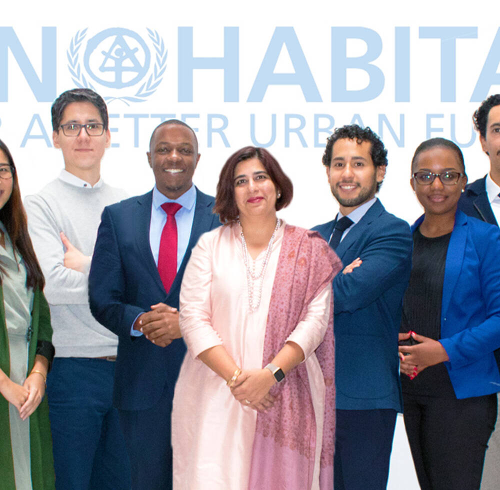 The group of experts from UN-Habitat