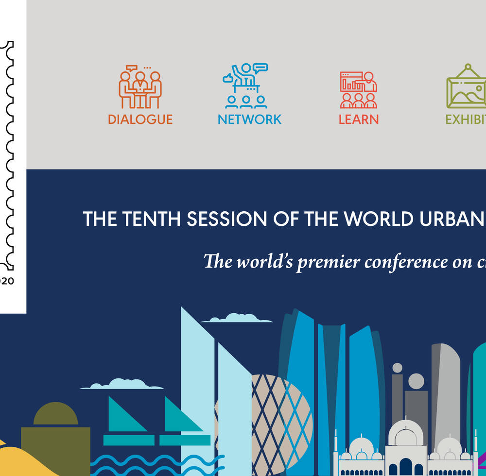 Header photo - The World Urban Forum (WUF10) Newsletter Vol.1