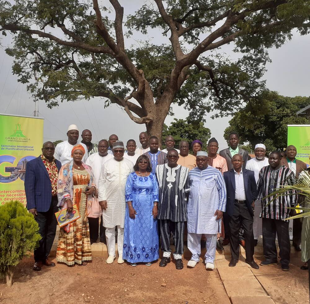 The Mayors of Ouagadougou, Komki-Ipala, Komsilga, Koubri, Loumbila, Pabré, Saaba and Tanghin-Dassouri 