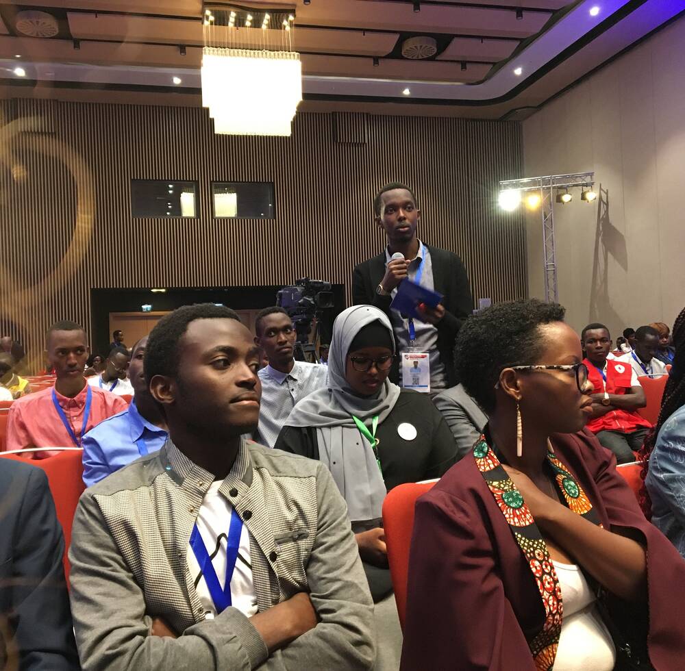Young people from across the world converge in Kigali for Urban Youth Connekt 