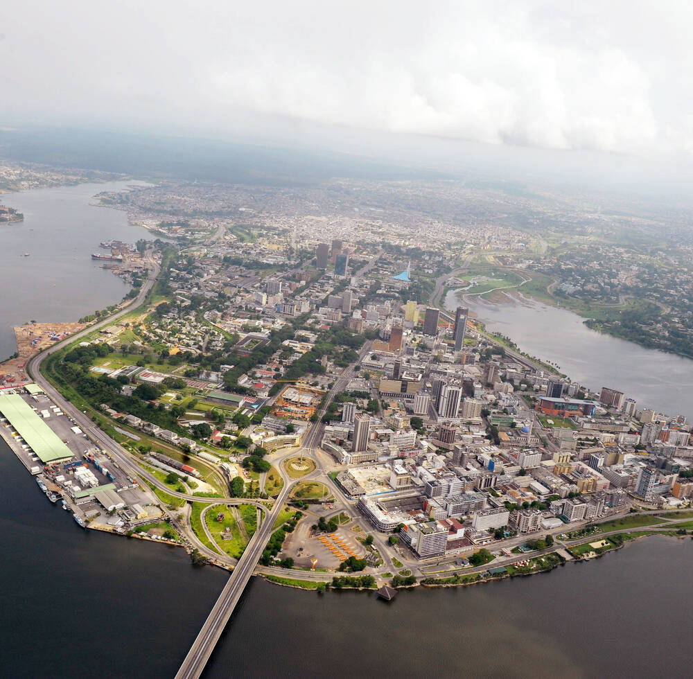 Port city of Abidjan, Republic of Côte d'Ivoire