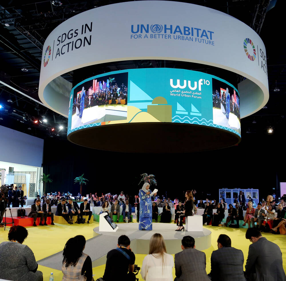 World Urban Forum looks to realize a ‘common vision’ for cities of the future