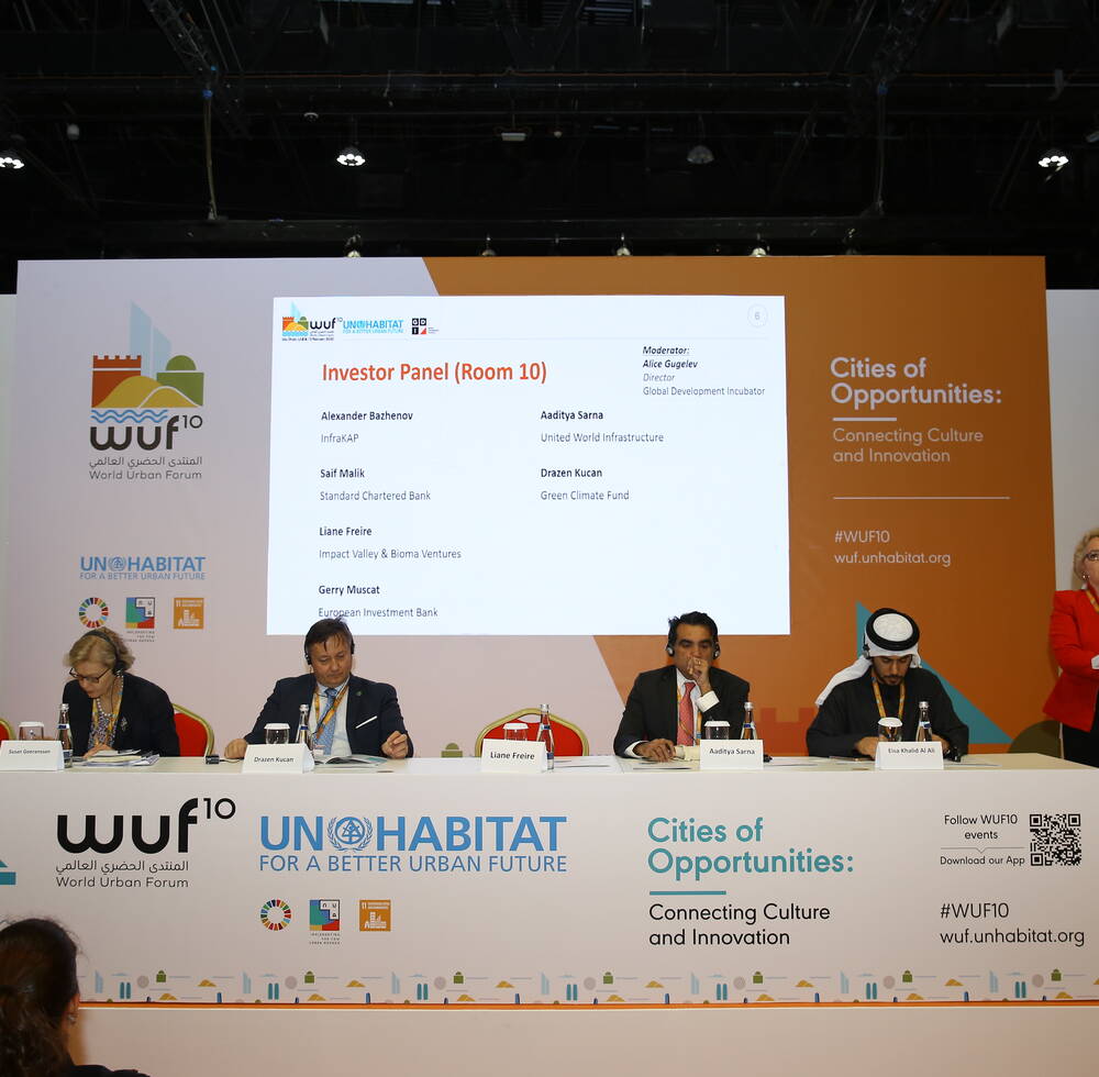 Cities Investment Platform at WUF10