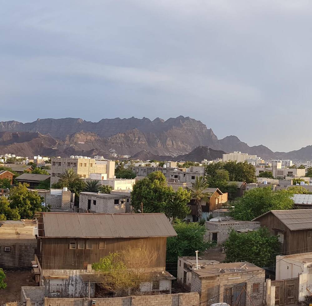 Aden city, Yemen 