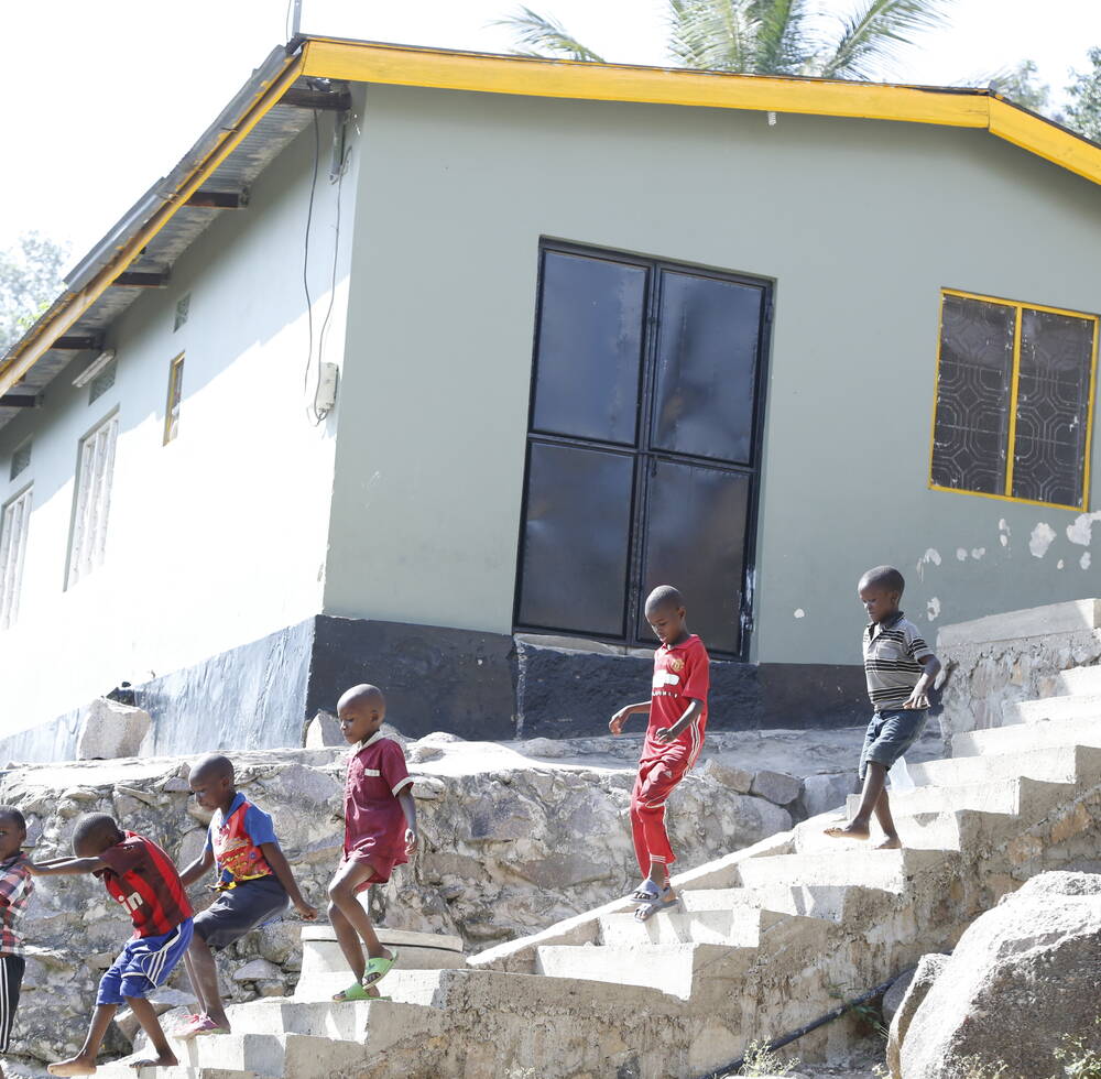UN-Habitat and EIB partnership on sanitation is changing lives in the slums of Mwanza, Tanzania
