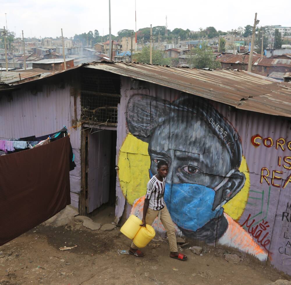 Coronavirus will travel 'incredibly fast' in Africa's slums, UN-Habitat chief warns