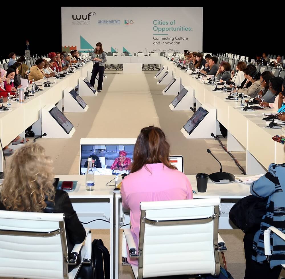 UN-Habitat WUF10 Women’s Assembly, Abu Dhabi