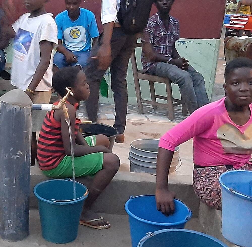 UN-Habitat provides water and handwashing facilities for tens of thousands in Ghana’s informal settlements