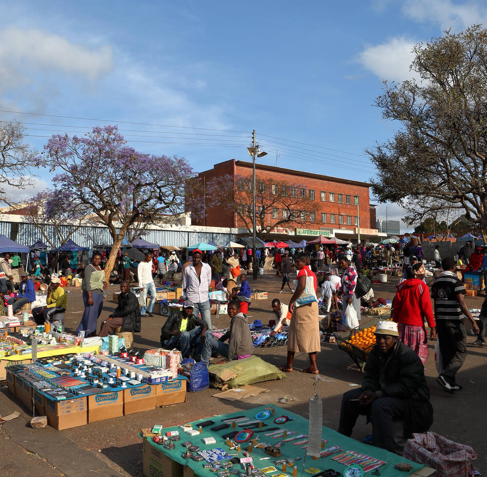 Bulawayo, Zimbabwe. [Shutterstock/De hecke61]