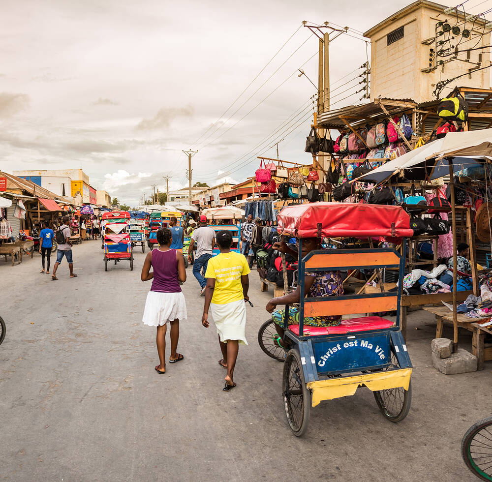 Toliara, Madagascar. [Shutterstock/Ruben M Ramos]; 