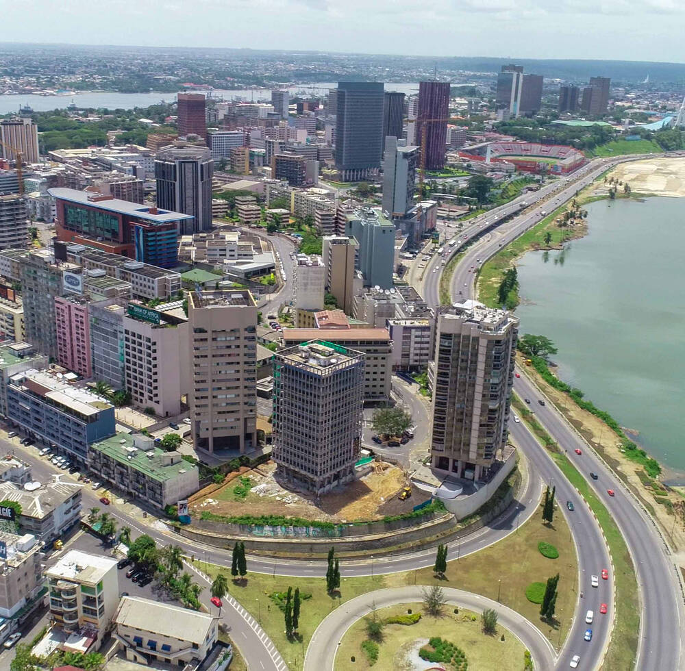 Abidjan, Ivory Coast. [Shutterstock/ Agre Guy Thony Roger]