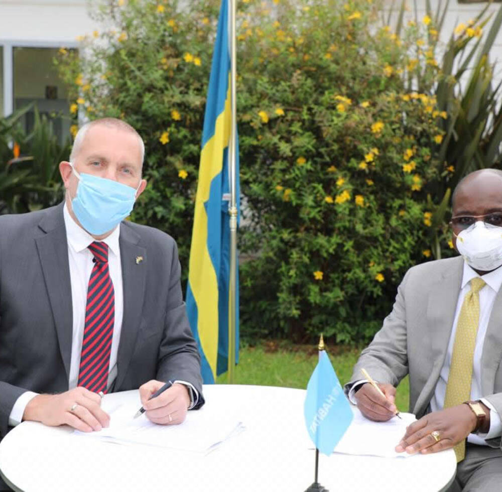 Sweden and UN-Habitat sign a USD 20 million agreement to promote sustainable urbanization