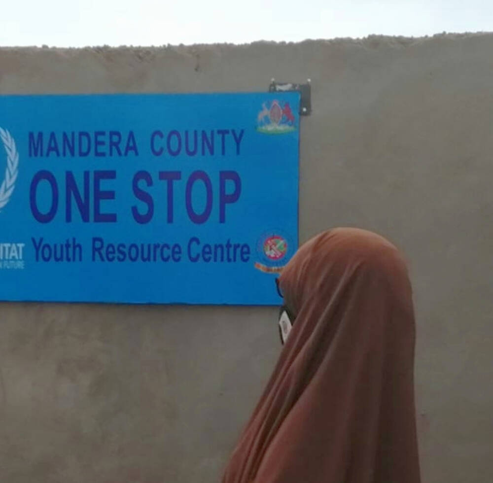 UN-Habitat, Canada and partners launch One Stop Youth Centre in northern Kenya to prevent COVID-19 spread