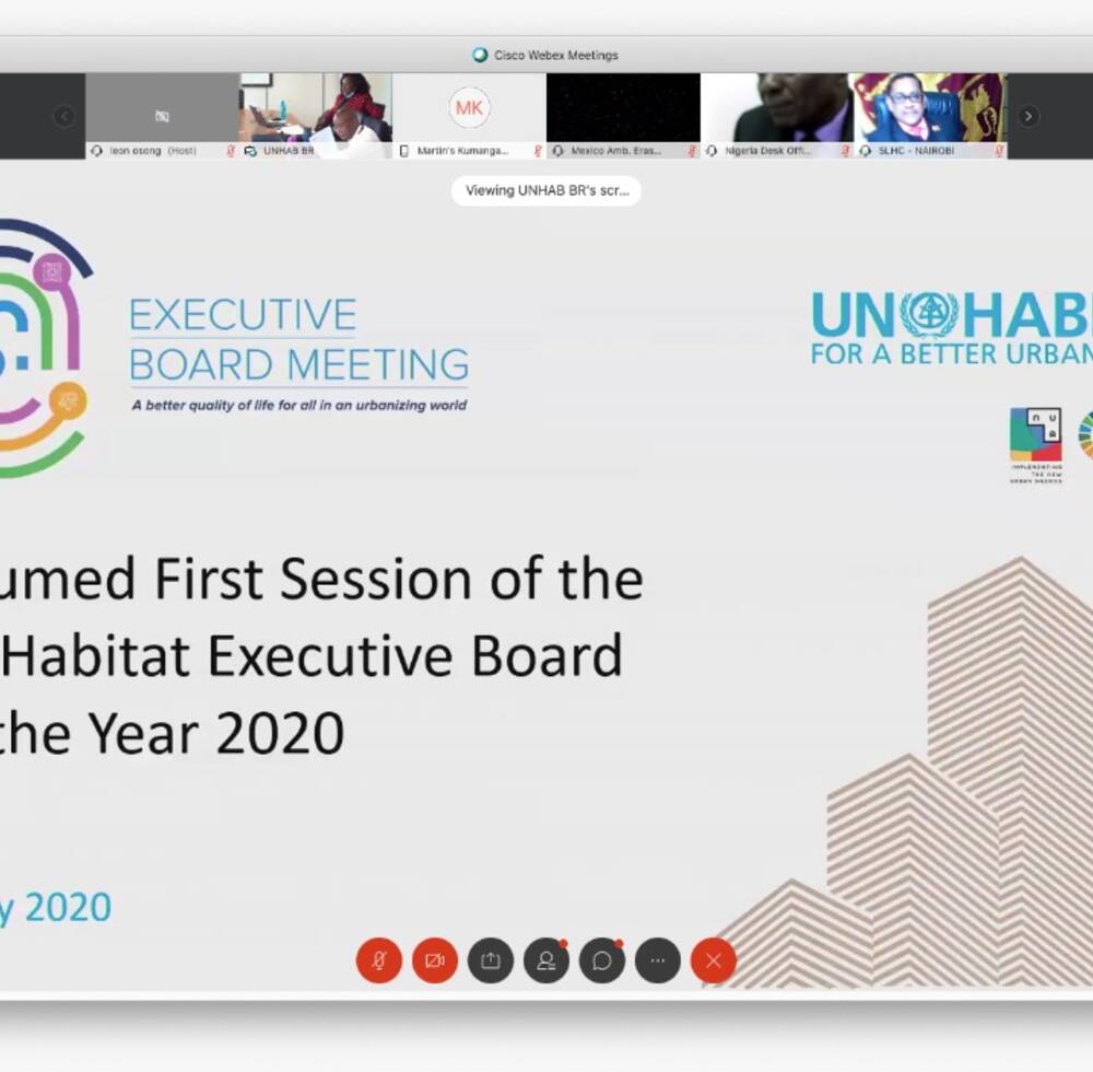 New Bureau members of UN-Habitat’s Executive Board are elected