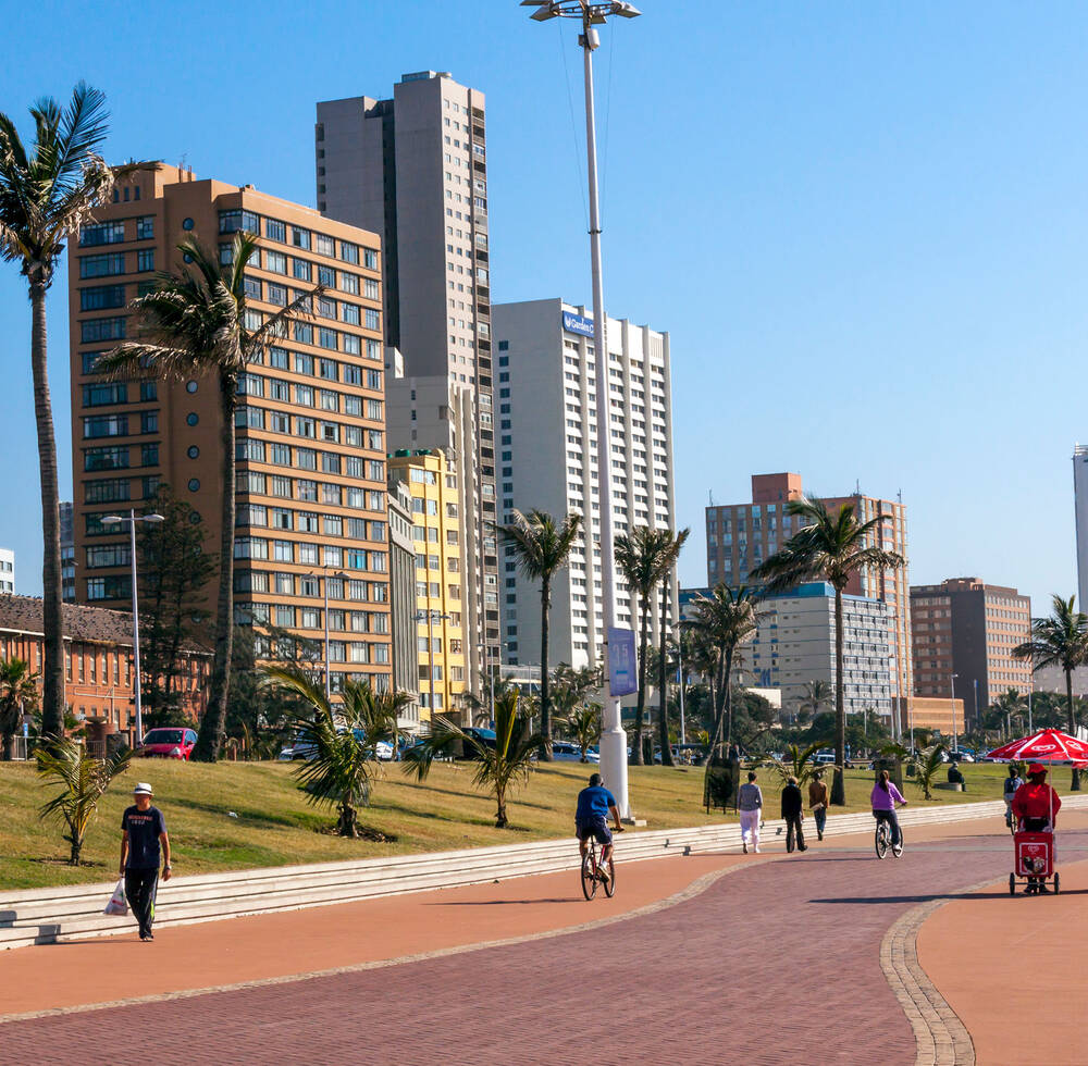 Durban, South Africa [Shutterstock/lcswart]