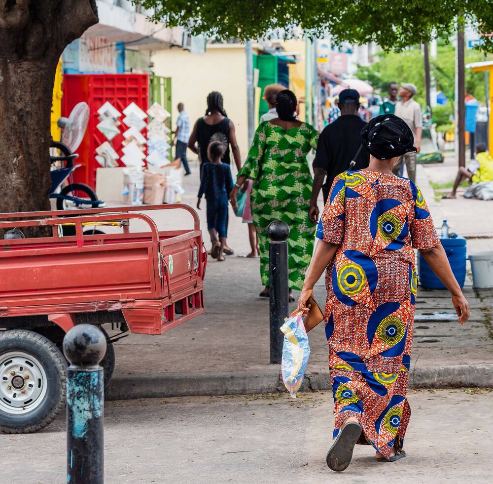 Brazzaville, Republic of Congo [Shutterstock/ mbrand85]