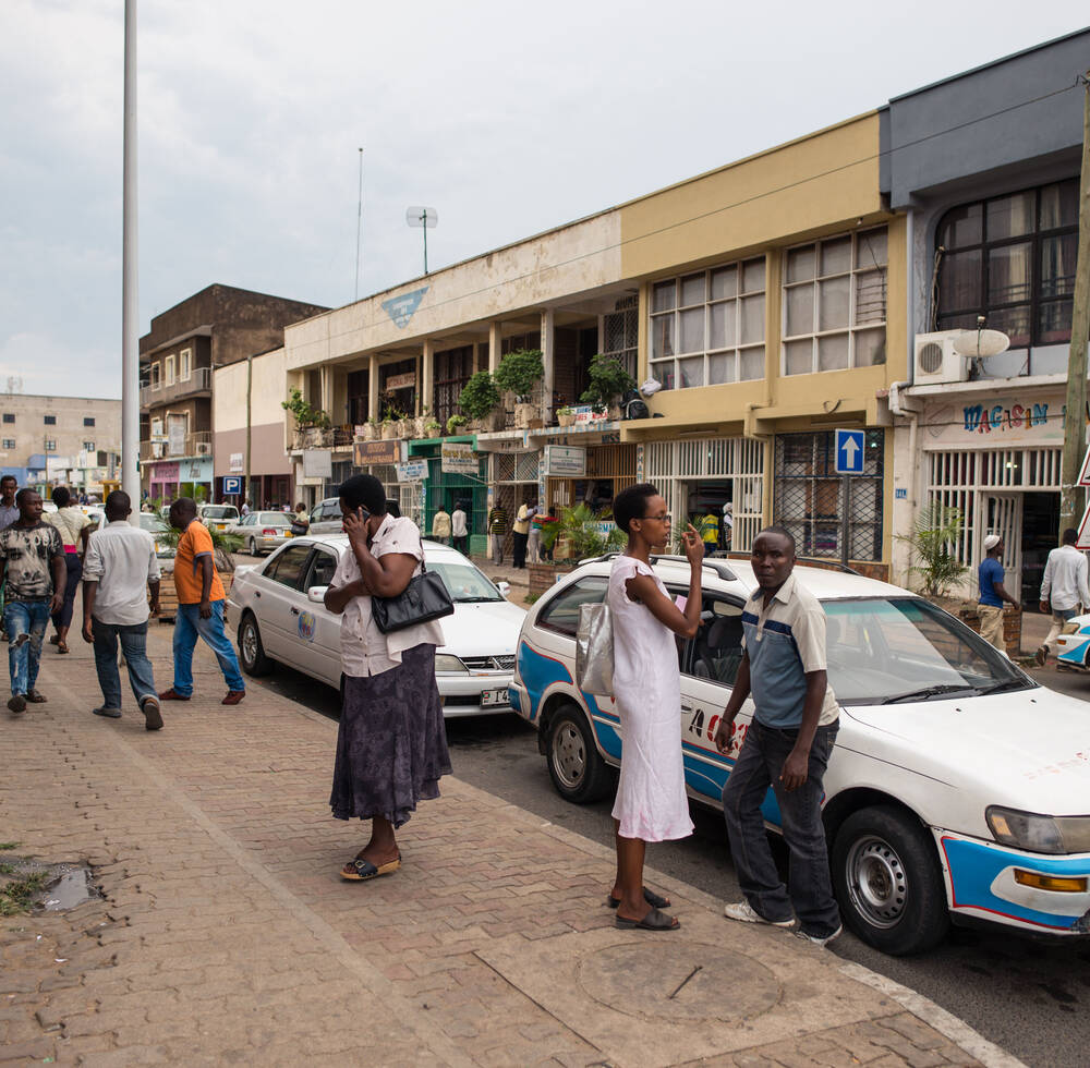 Bujumbura, Burundi [Shutterstock/Juan Alberto Casado]