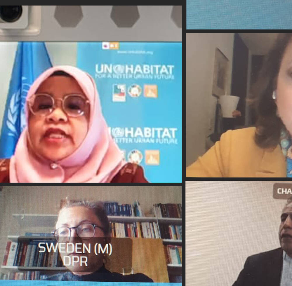 Second Session of UN-Habitat’s Executive Board opens virtually