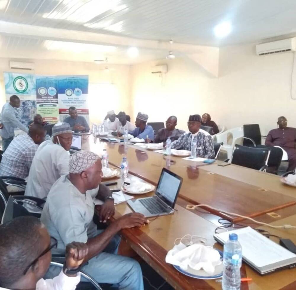  Niger State team attending the workshop.