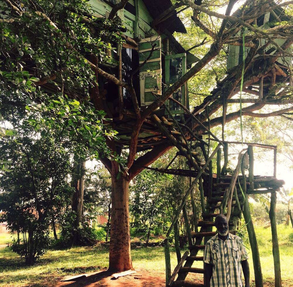 Uganda Treehouse