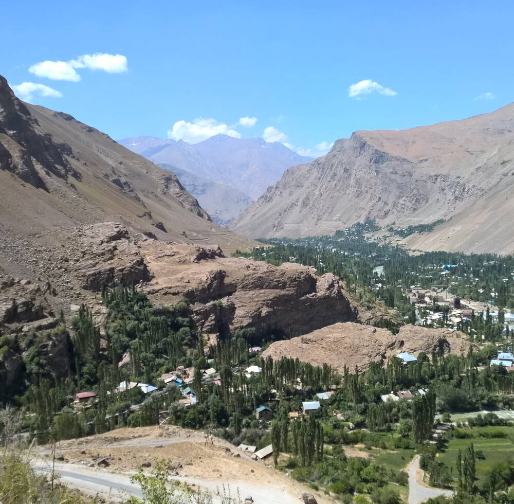 UN-Habitat's Urban Planning and Design Lab Project launch an Integrated Spatial Plan for Environmental and Socio-Economic Resilience in Khorog, Tajikistan