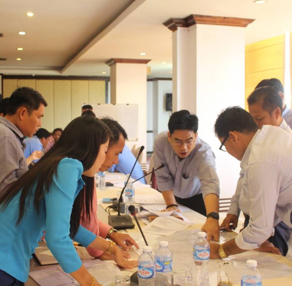-SEAS assisted Lao cities in launching the fourth installment of the capacity building training workshop 