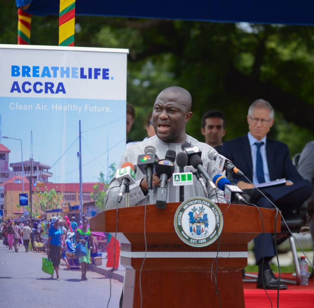 Accra’s steps toward clean air: The Essence of the Urban Health and Short-lived Climate Pollutant (SLCP) Reduction Project – Urban-LEDS II synergy highlight