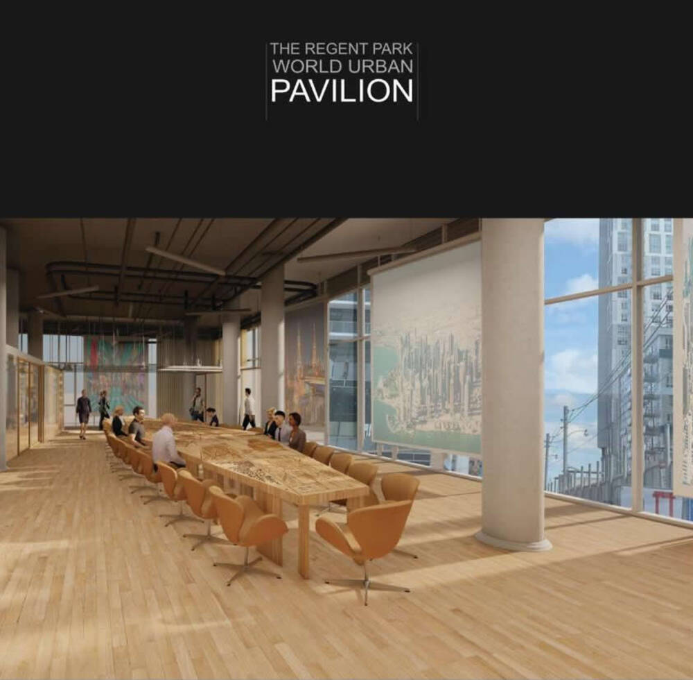 Proposed Regent Park World Urban Pavilion