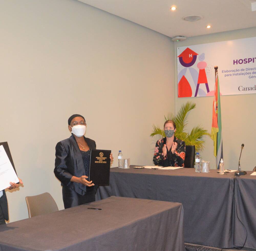 Canada supports UN-Habitat to design resilient and inclusive hospitals in Mozambique