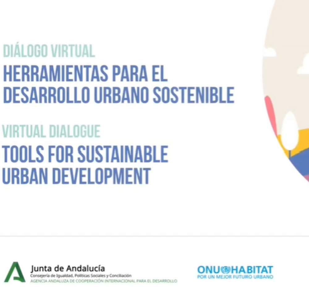 UN-Habitat and AACID discuss tools for sustainable urban development