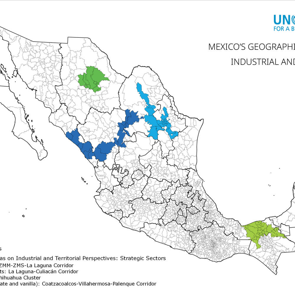 UN-Habitat and UNIDO partner with Mexico for  novel urban planning perspectives