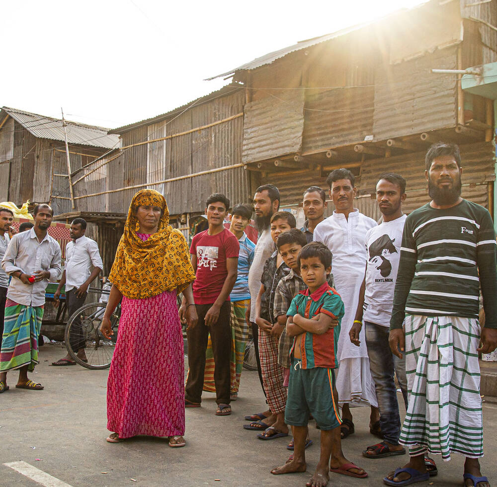 Bangladesh, Dhaka, BRAC, Kallayanpur slum