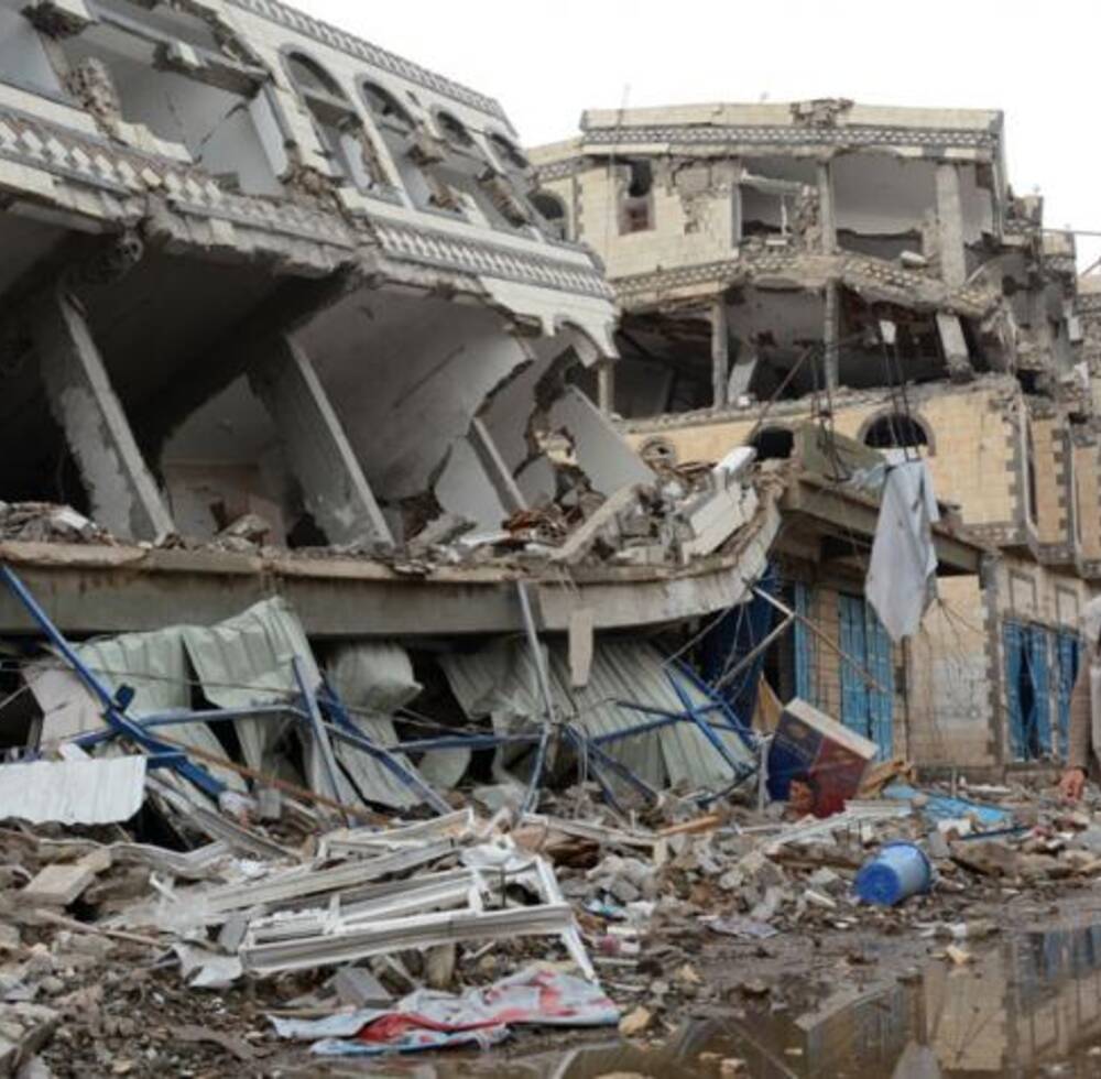 Qatar Fund For Development supports UN-Habitat to remove and reuse debris in Yemeni city 