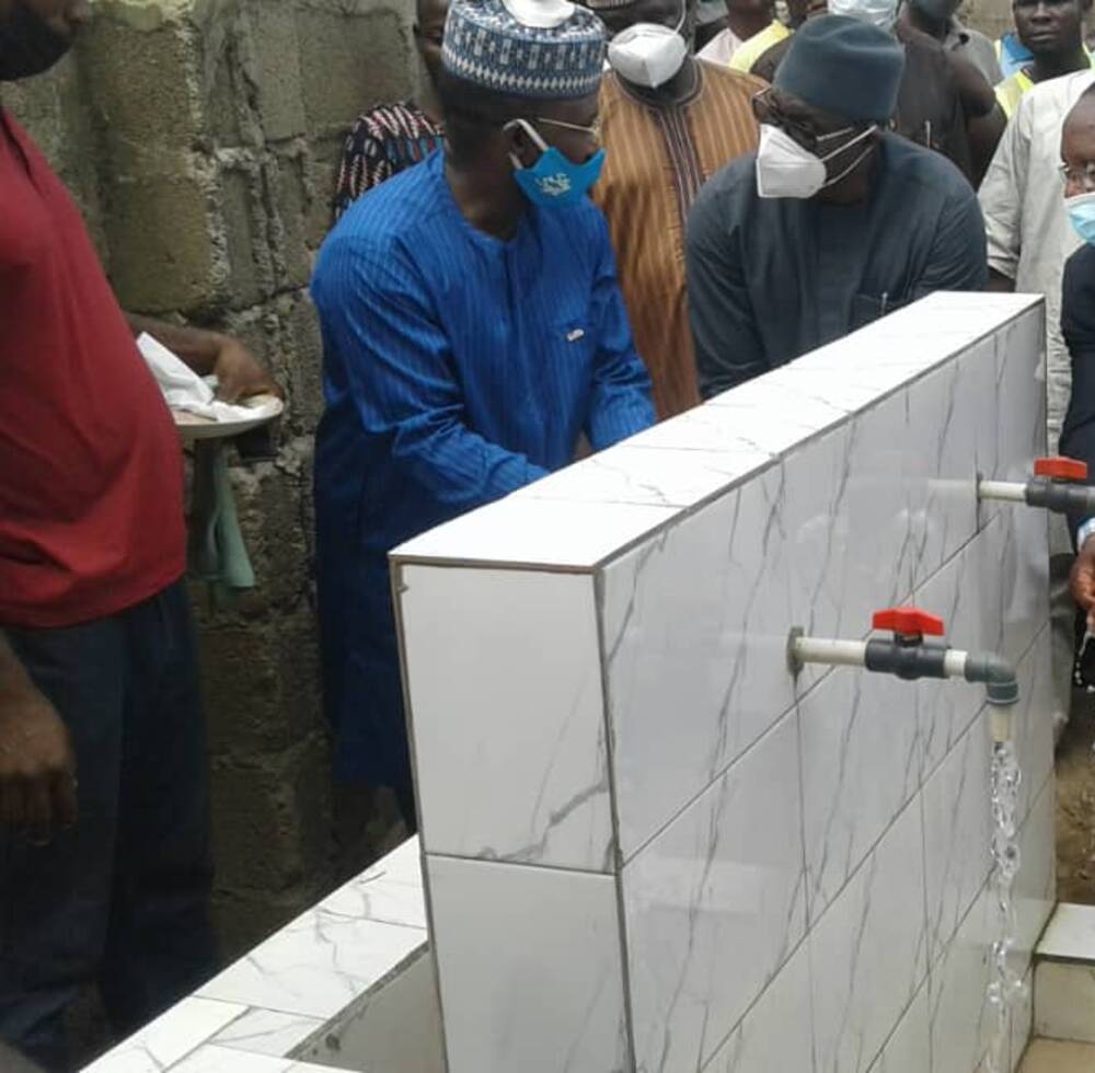 Launch of UN-Habitat and SIDA COVID-19 water facility in Masaka, Karu, Nigeria
