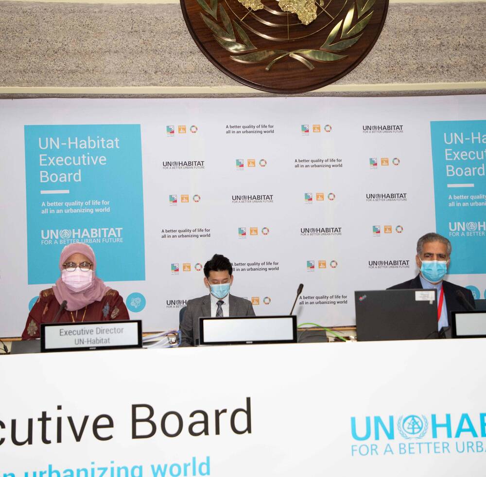 First session of UN-Habitat Executive Board in 2021 takes place online