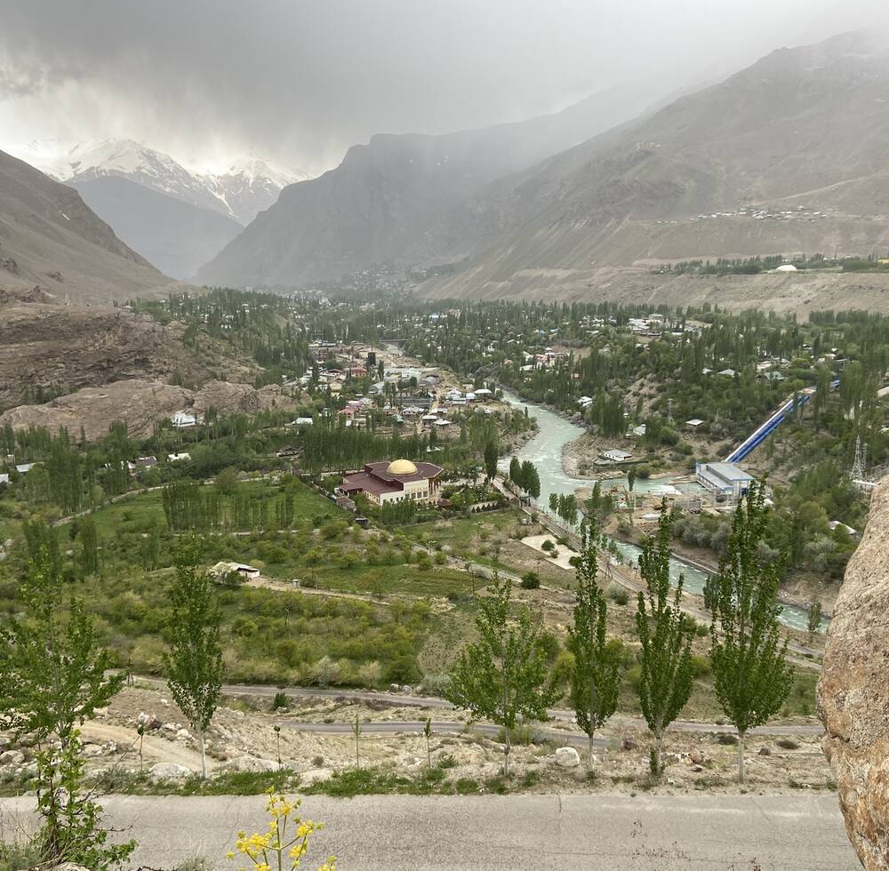 Viewpoint Khorog Tajikistan - Ban Edilbi