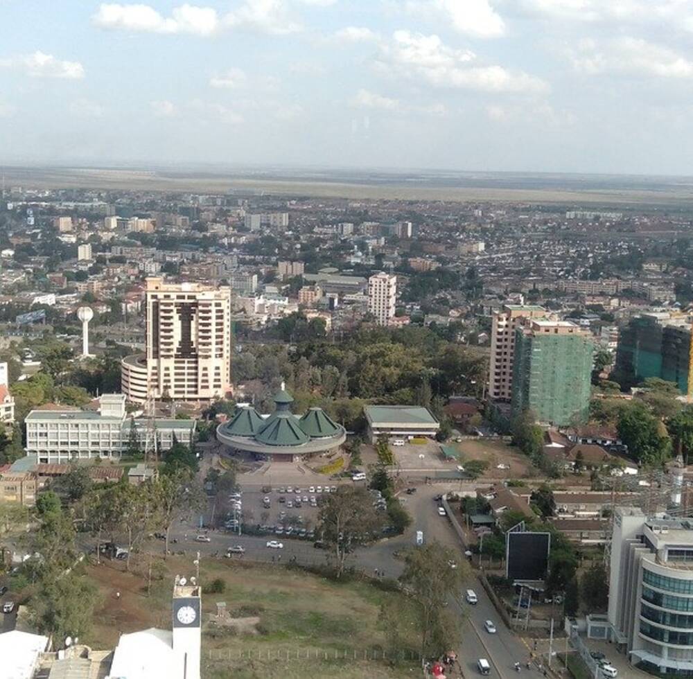 Nakuru city view